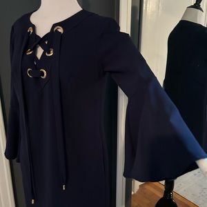 Trina Turk navy dress worn once